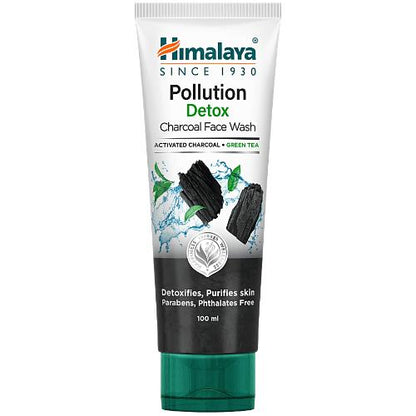 Himalaya Polution Charcoal Face Wash 100 ml