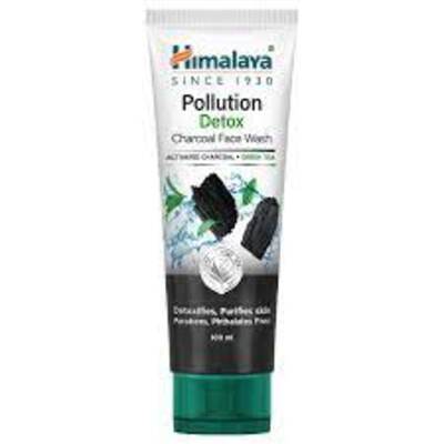 Himalaya Polution Charcoal Face Wash 100 ml
