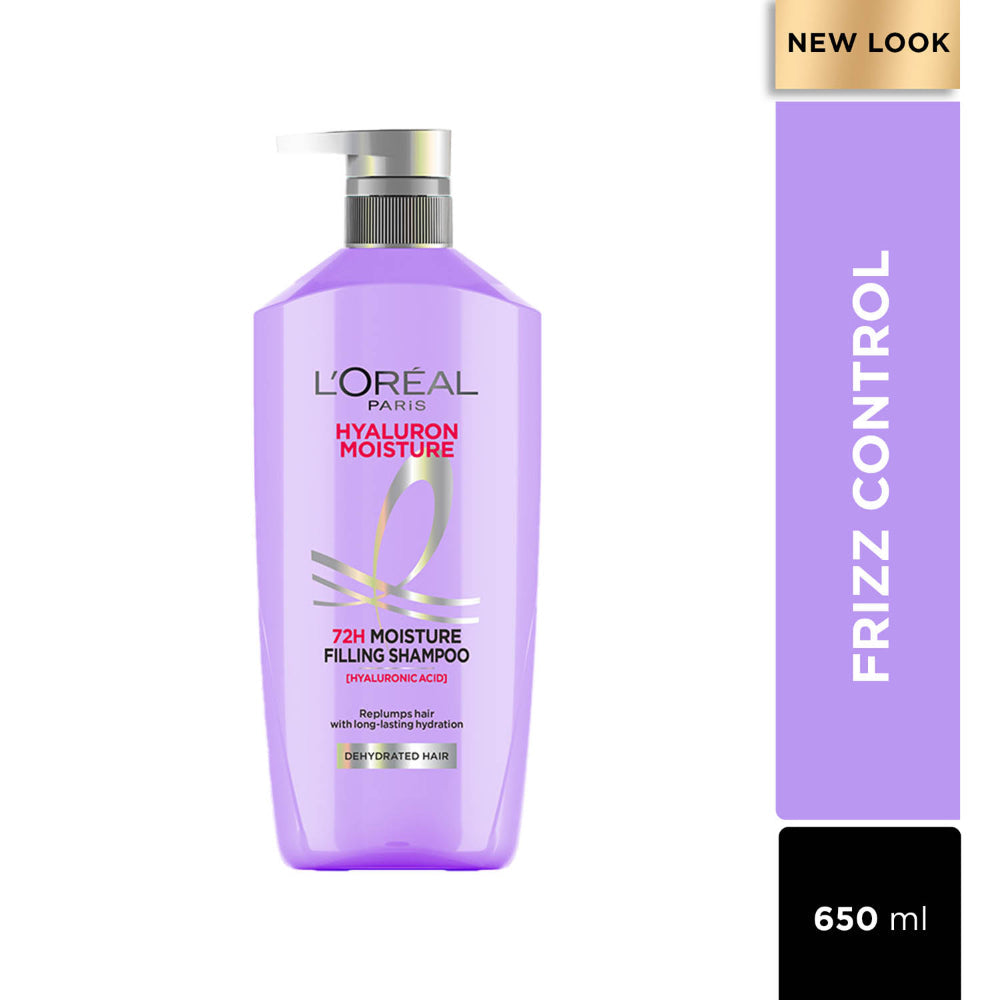 L'Oreal Paris Hyaluron 72 Hrs Moisture Filling Shampoo 650 ml