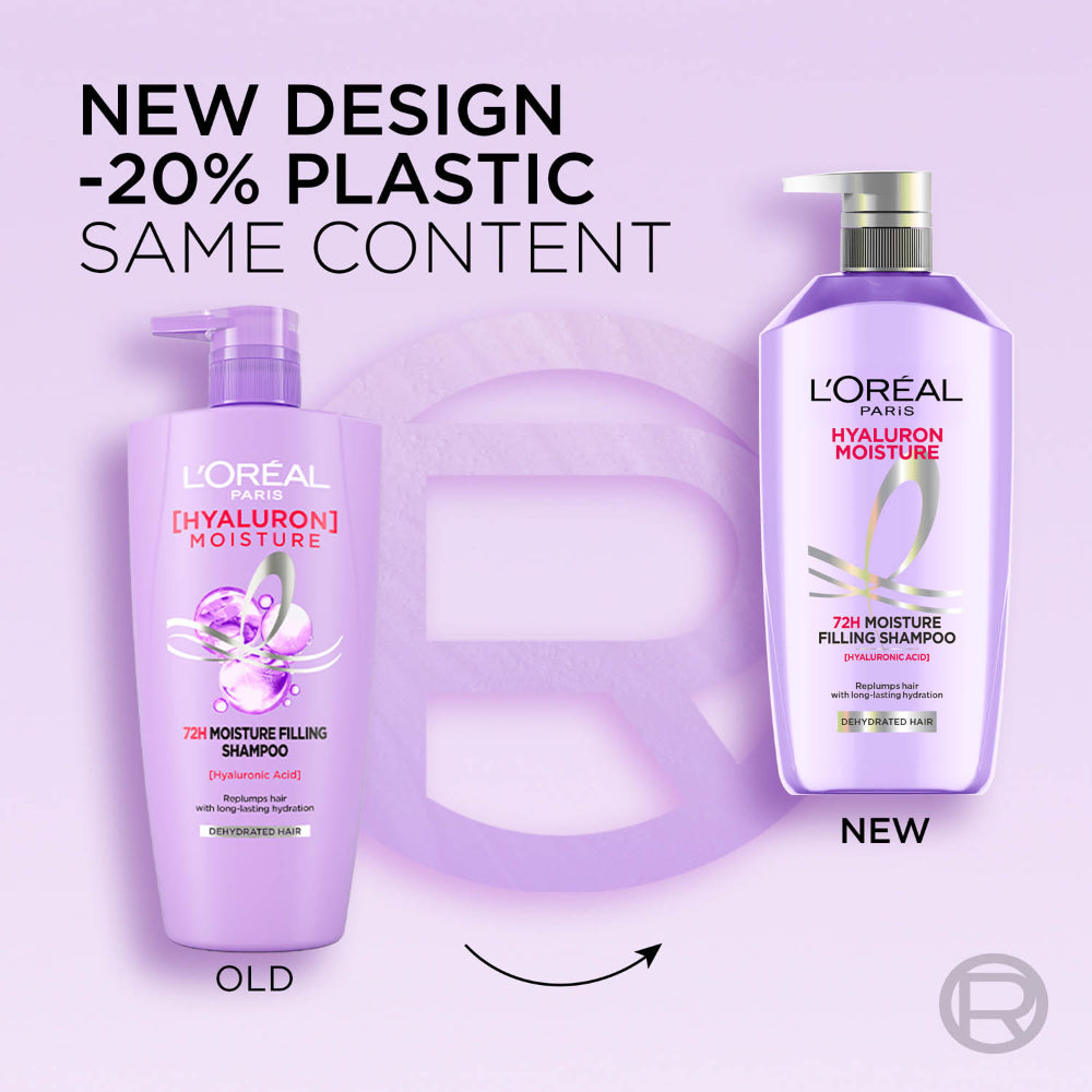 L'Oreal Paris Hyaluron 72 Hrs Moisture Filling Shampoo 650 ml