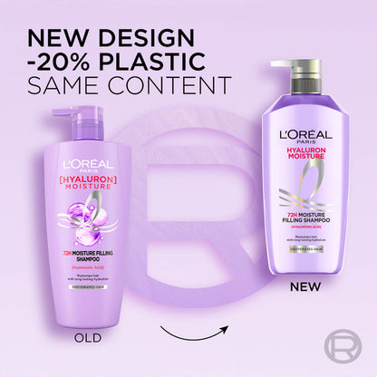 L'Oreal Paris Hyaluron 72 Hrs Moisture Filling Shampoo 650 ml