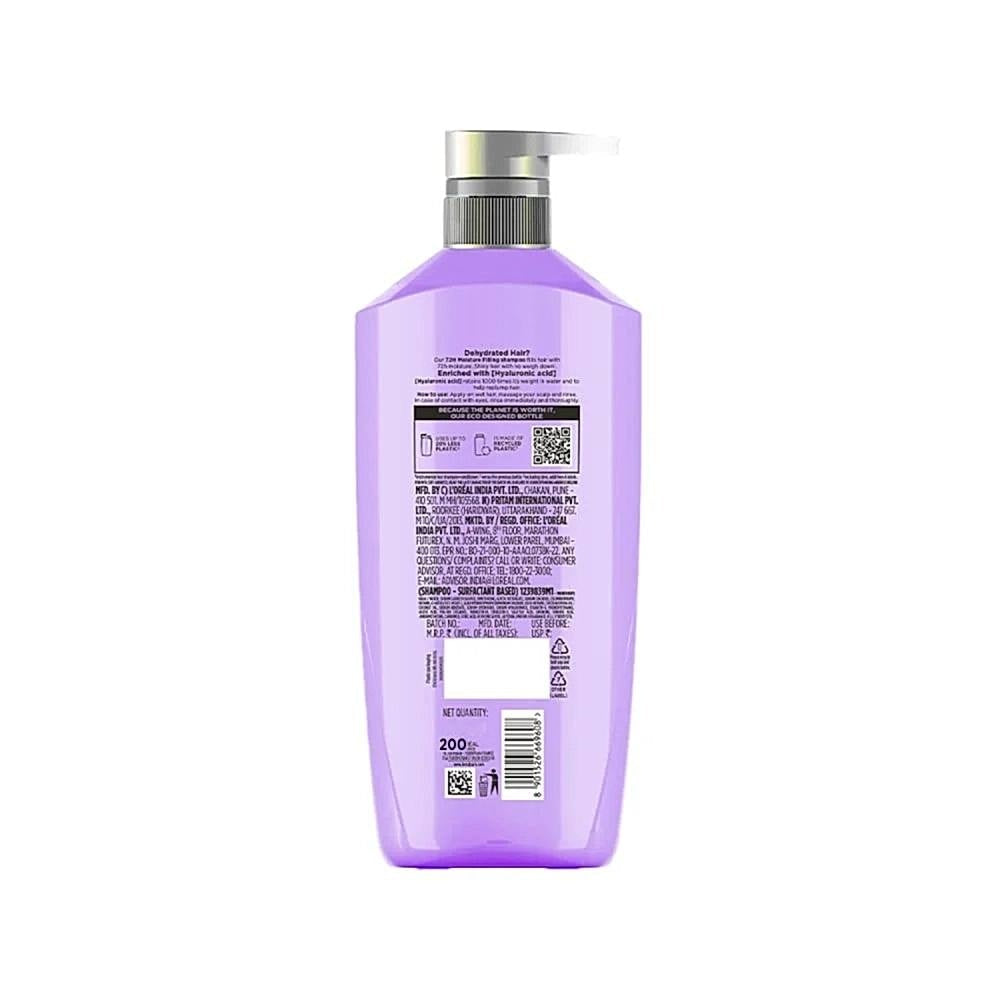 L'Oreal Paris Hyaluron 72 Hrs Moisture Filling Shampoo 650 ml