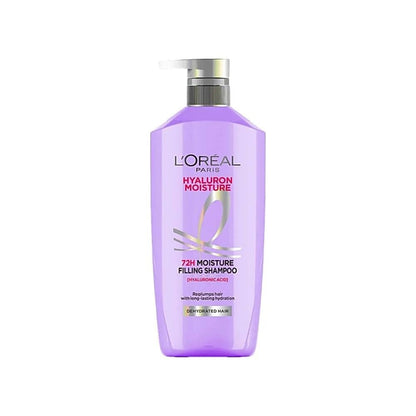 L'Oreal Paris Hyaluron 72 Hrs Moisture Filling Shampoo 650 ml