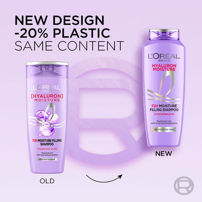 L'Oreal Paris Hyaluron 72 Hrs Moisture Filling Shampoo 192 ml