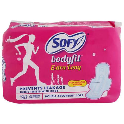 Sofy Bodyfit Sanitary Napkin Xl pack of 18