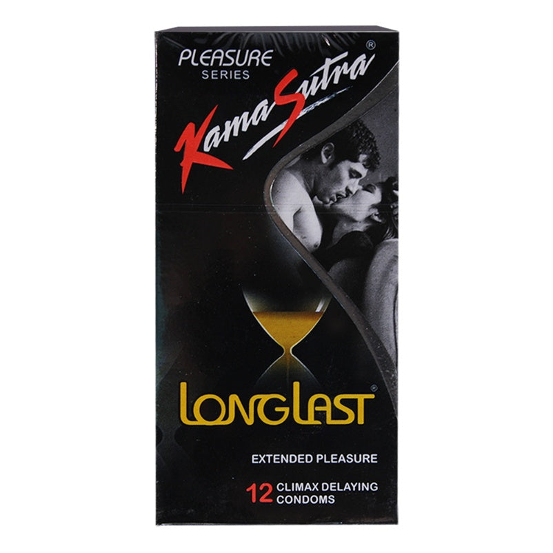 Kamasutra Long Last Condoms pack of 12