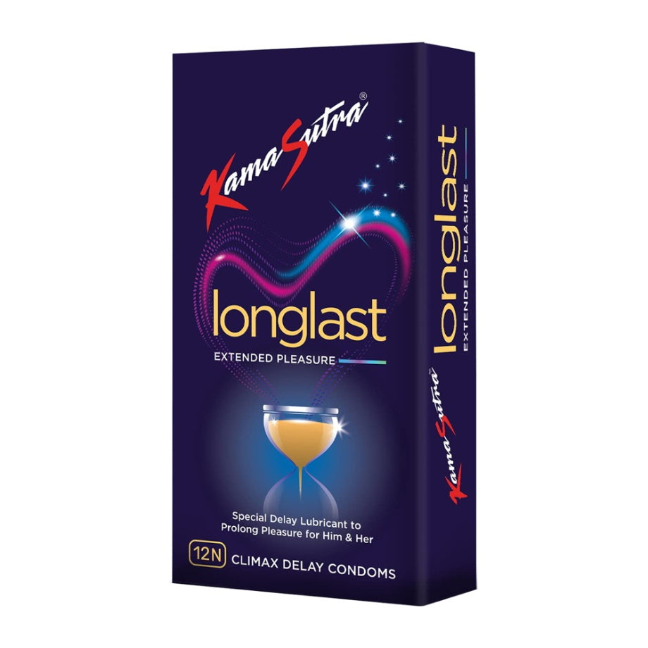 Kamasutra Long Last Condoms pack of 12