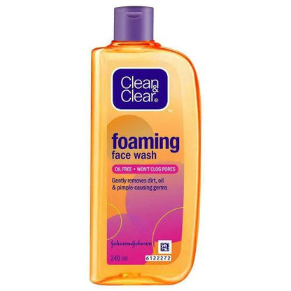 Clean & Clear Foaming Face Wash 240 gm