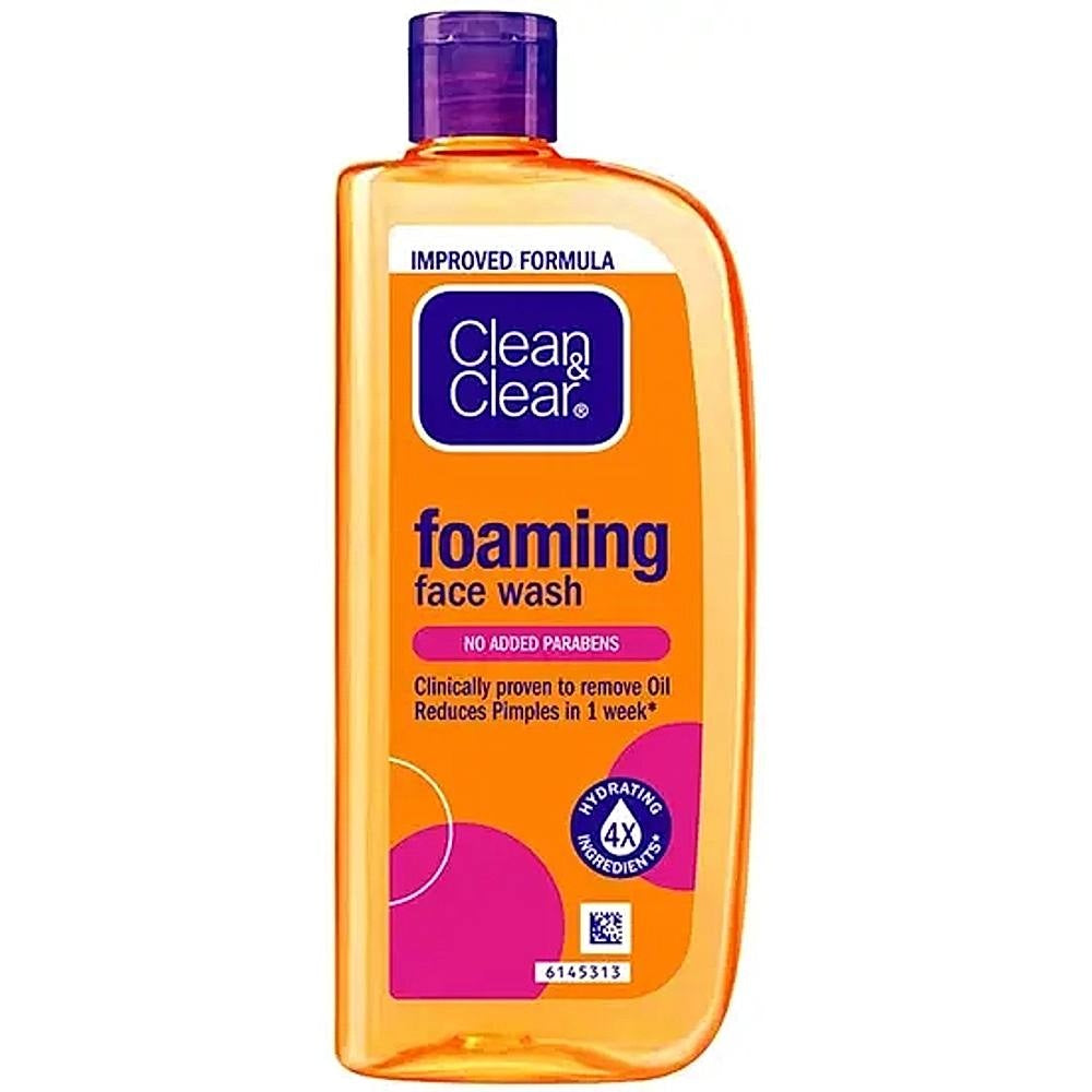 Clean & Clear Foaming Face Wash 240 g