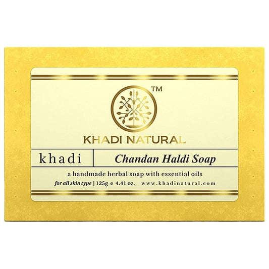 Khadi Earth Turmeric Sandalwood Soap 125 g