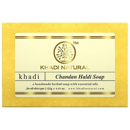 Khadi Earth Turmeric Sandalwood Soap 125 g