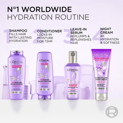 L'Oreal Paris Hyaluron 72 Hrs Moisture Sealing Conditioner 190 ml