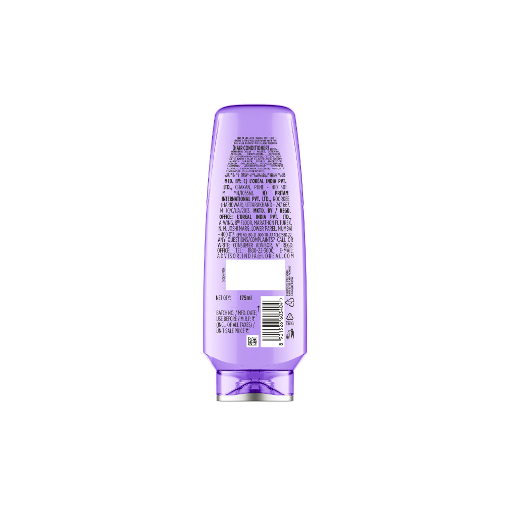 L'Oreal Paris Hyaluron 72 Hrs Moisture Sealing Conditioner 190 ml