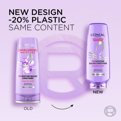 L'Oreal Paris Hyaluron 72 Hrs Moisture Sealing Conditioner 190 ml