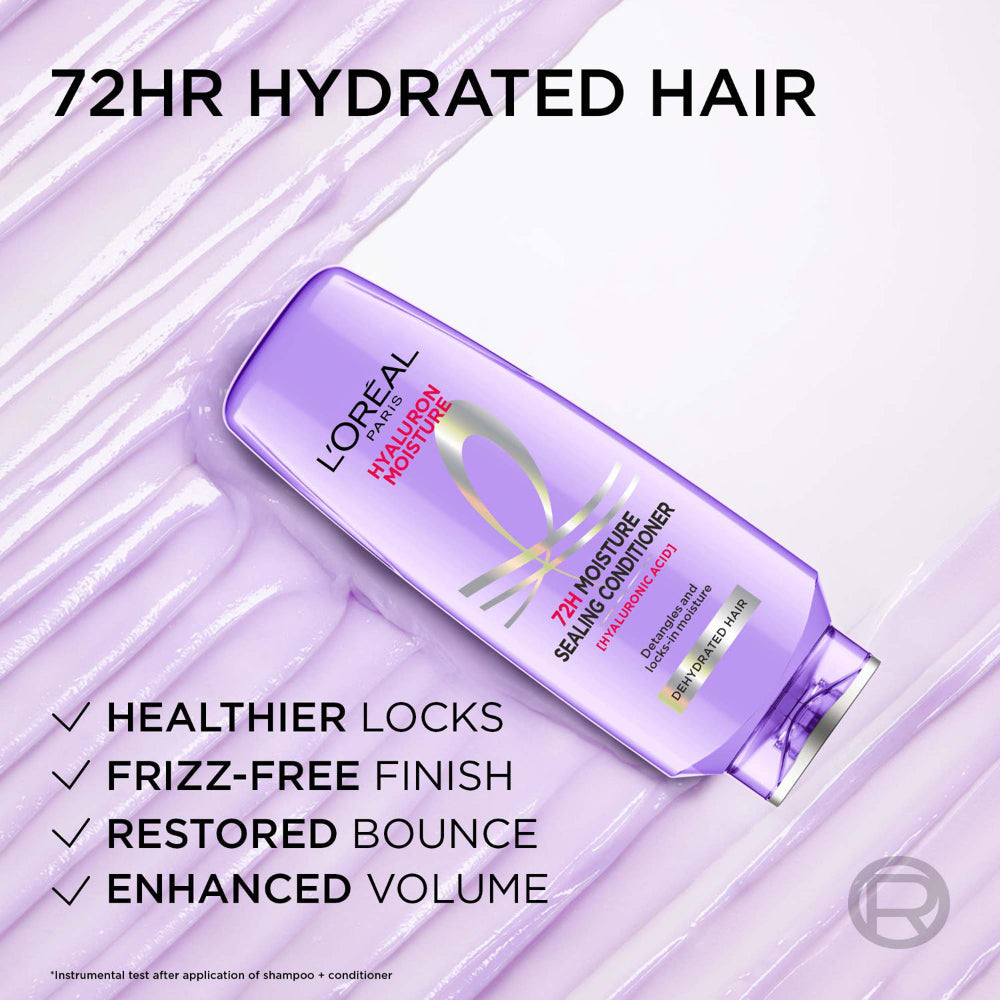 L'Oreal Paris Hyaluron 72 Hrs Moisture Sealing Conditioner 190 ml
