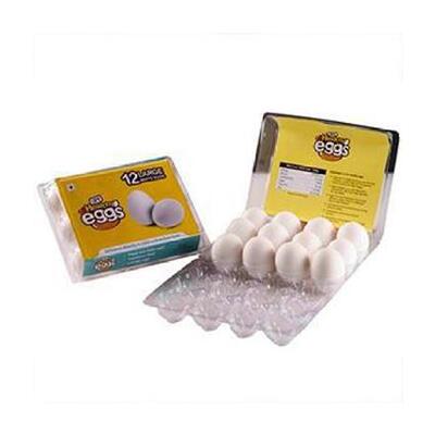 Upf Healthy White Eggs pack of 12