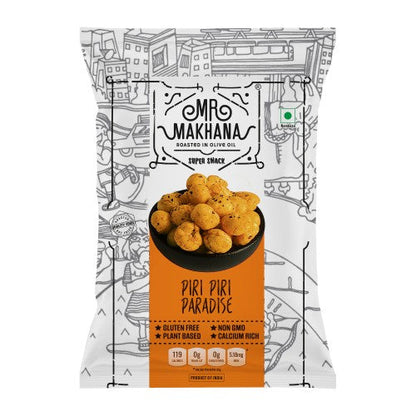 Mr Makhana Piri Piri 55 g