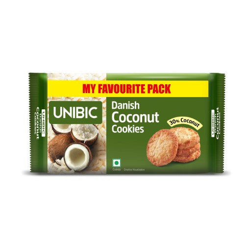 Unibic Danish Coconut Cookies 270 g