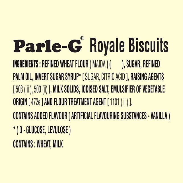 Parle G Royale 360 g