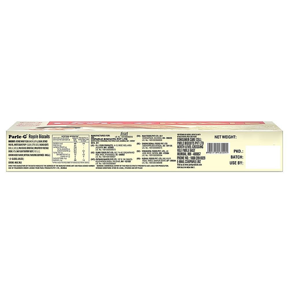Parle G Royale 360 g