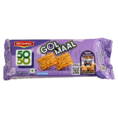 Britannia 50-50 Golmaal 110 g