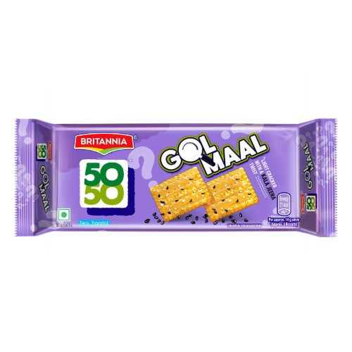 Britannia 50-50 Golmaal 110 g