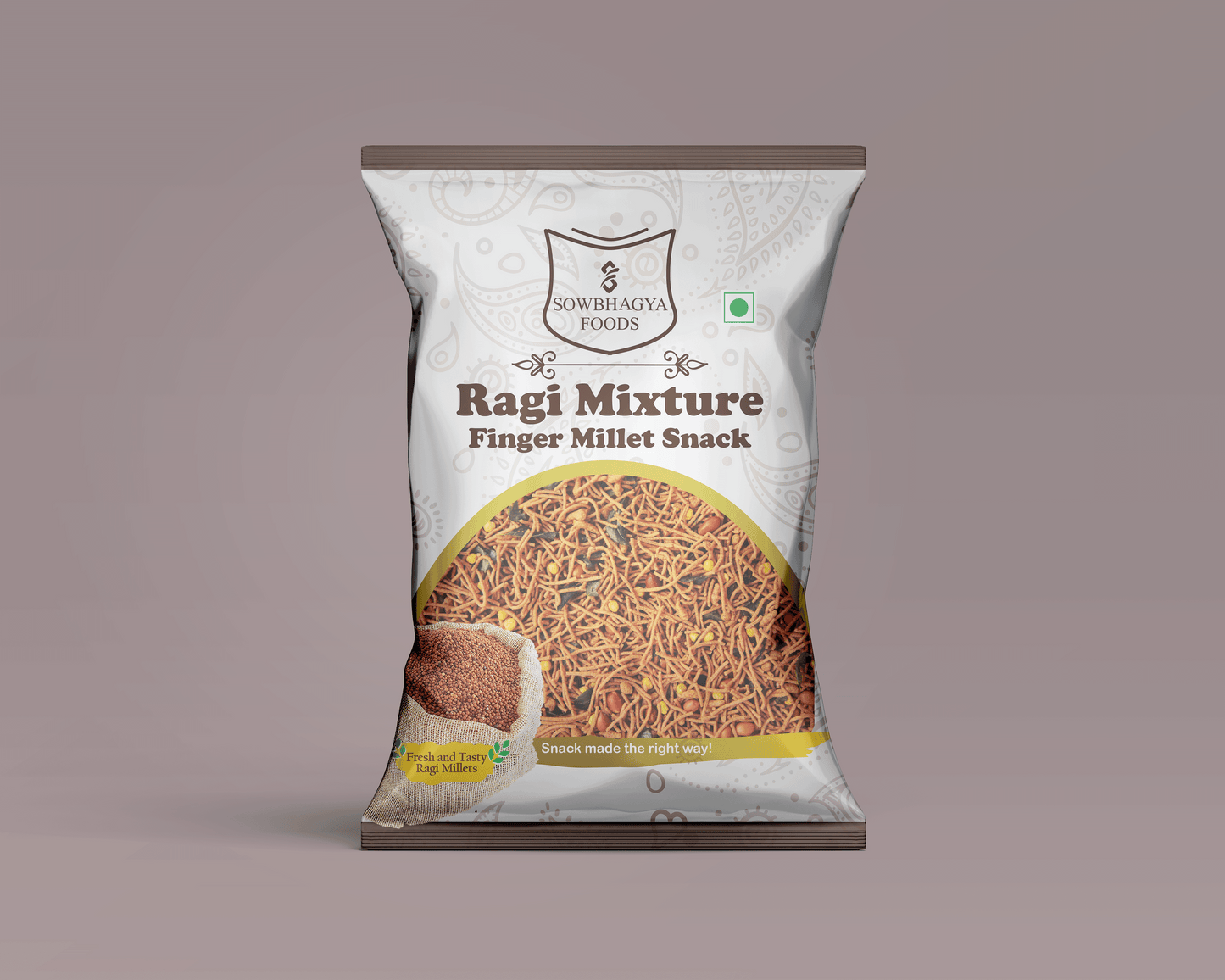 Sowbhagya Ragi Mixture 500 gm