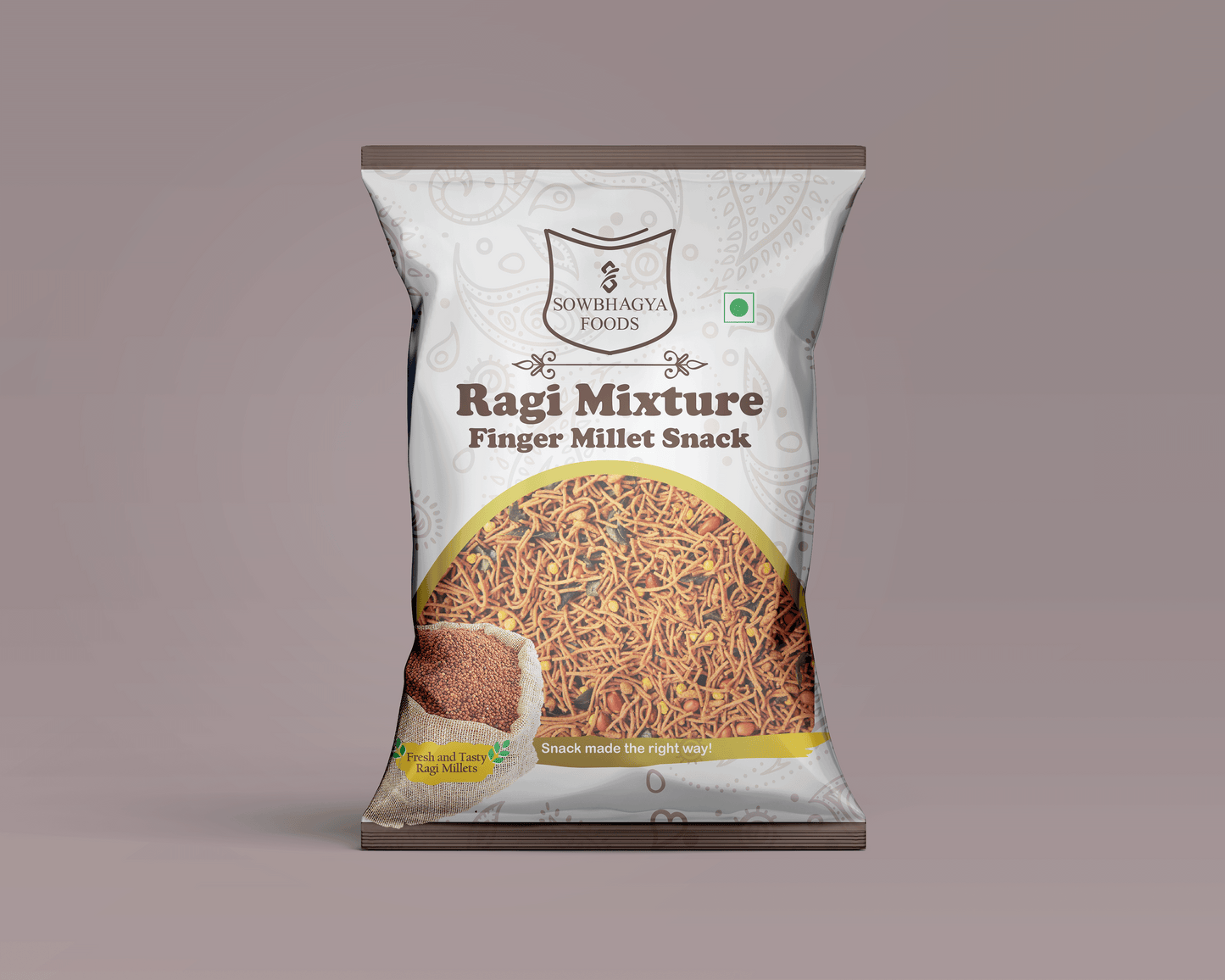 Sowbhagya Ragi Mixture 500 g