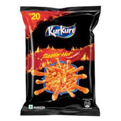 Kurkure Sizzling Hot 68 g