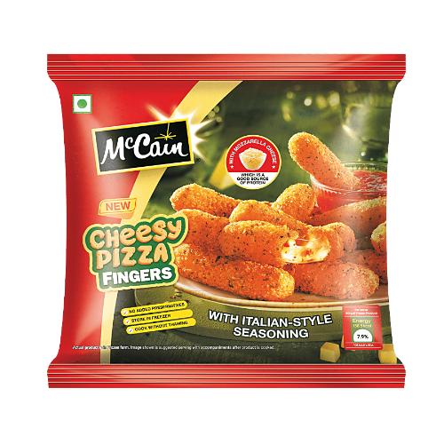 Mccain Cheesy Pizza Finger 250 gm