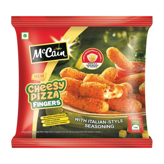 Mccain Cheesy Pizza Finger 250 g