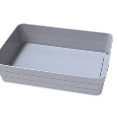 Smartle Flexi Tray Large Grey 1 pc