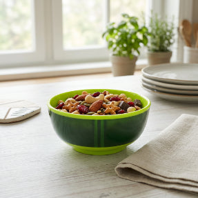 Smartle Aster Veg Bowl Leaf 1 pc