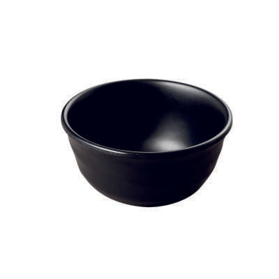 Smartle Square Matt Black Veg Bowl 1 pc