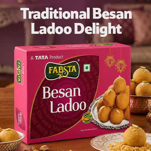 Fabsta Besan Ladoo, 400 g