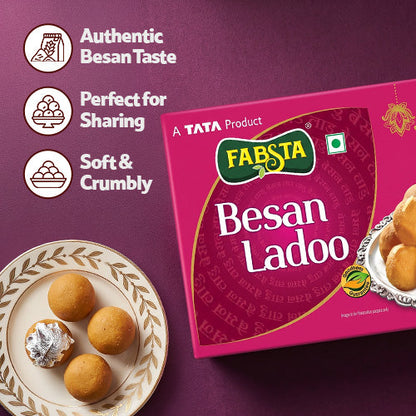 Fabsta Besan Ladoo Box 400 g