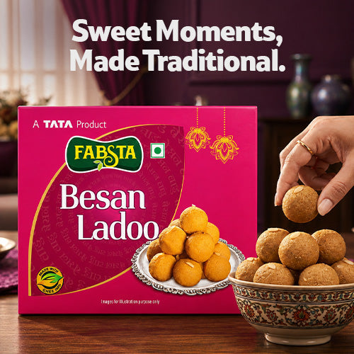 Fabsta Besan Ladoo, 400 g