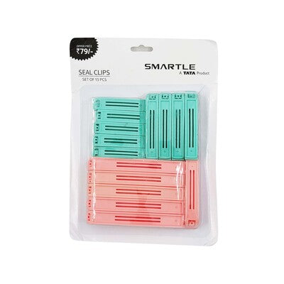Smartle Seal Clip set of 15