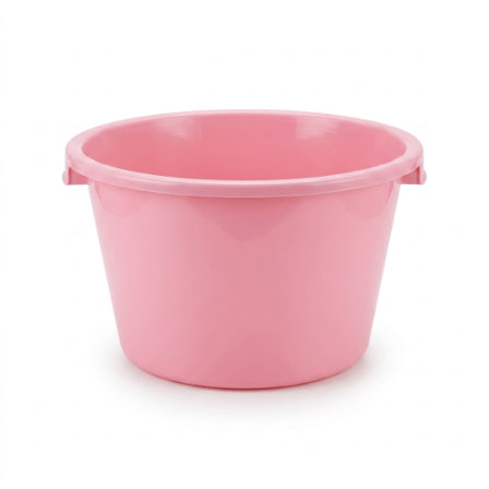 Smartle Plain Bucket Pink 5 ltr