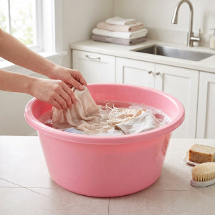 Smartle Plain Bucket Pink 5 ltr
