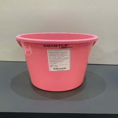 Smartle Plain Bucket Pink 5 ltr