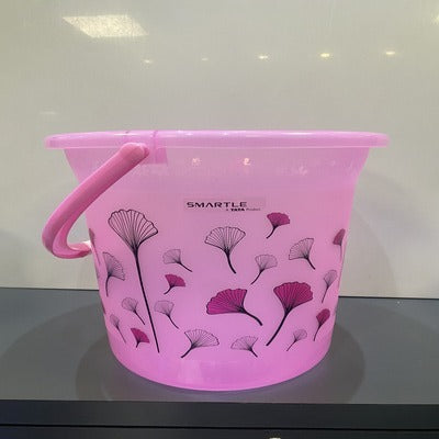 Smartle Designer Bucket 25 Pink 25 ltr