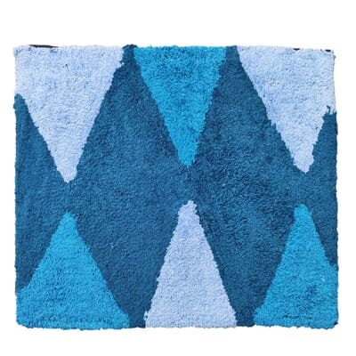 Smartle Bathmat Peak Blue 40X60 Cm pack of 1