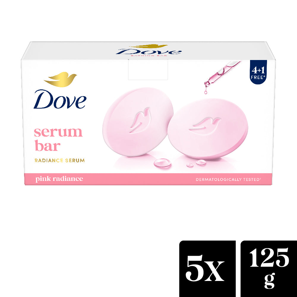 Dove Pink Beauty Soap 4x100 g