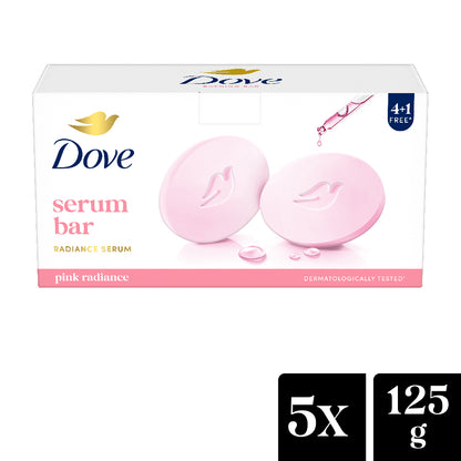 Dove Pink Beauty Soap 4x100 g