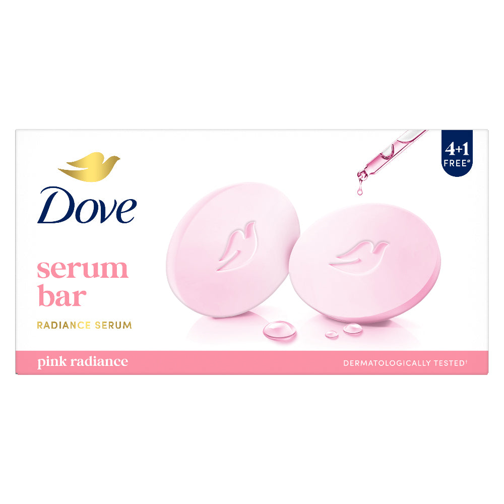 Dove Pink Beauty Soap 4x100 g