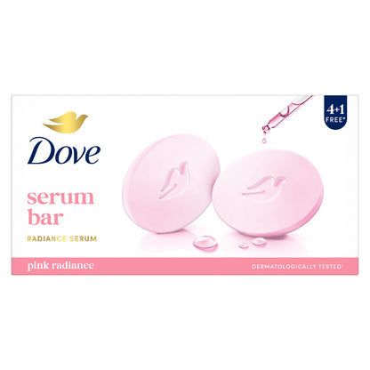 Dove Pink Beauty Soap 4x100 g