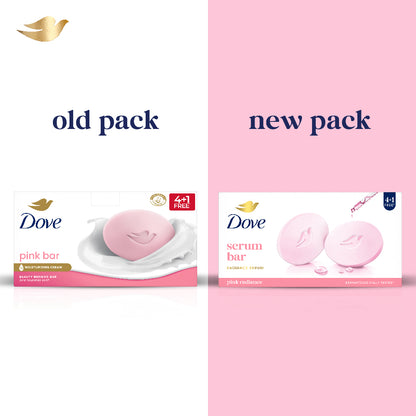 Dove Pink Beauty Soap 4x100 g