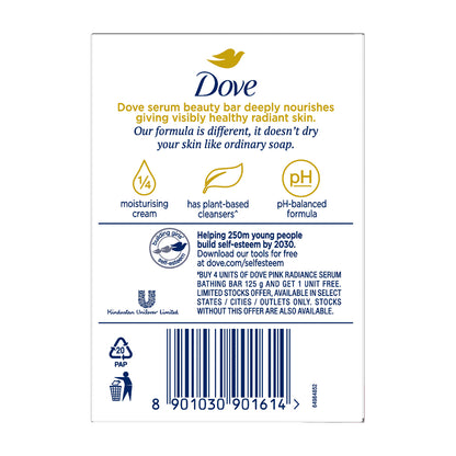 Dove Pink Beauty Soap 4x100 g