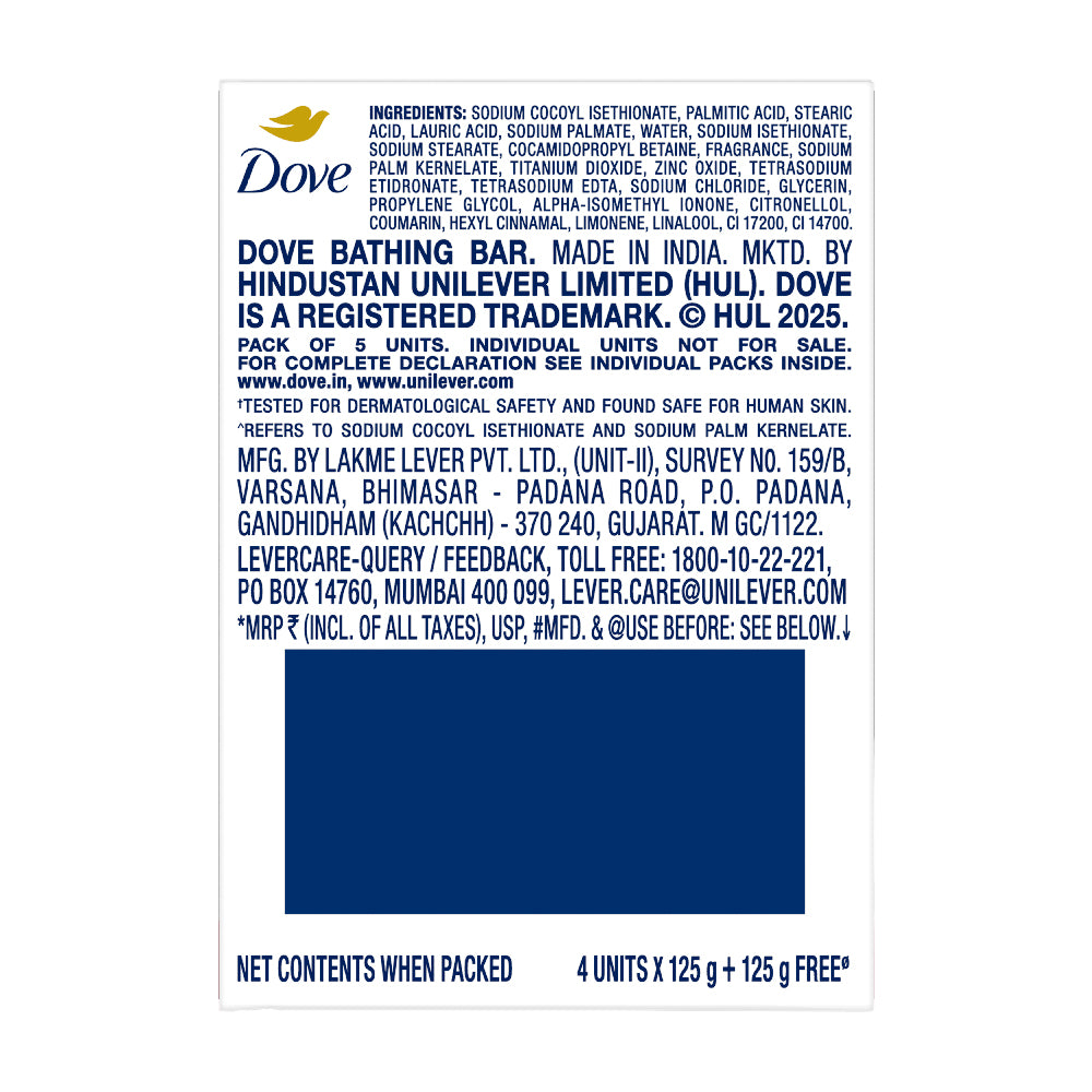 Dove Pink Beauty Soap 4x100 g